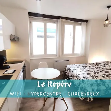 Le Repere - Focalimmo Apartment Foix Exterior photo